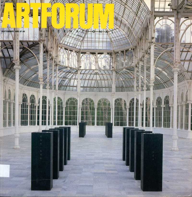 Artforum International. — 1990. V. XXIX no. 1
