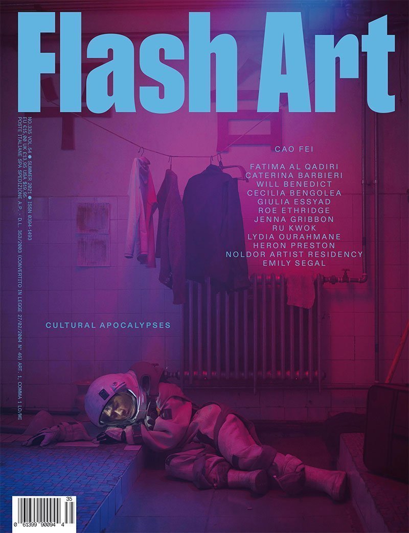 Flash Art. — 2021. V. 54 no. 335
