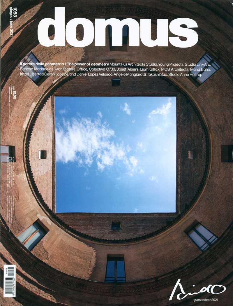 Domus. — 2021. no. 1058