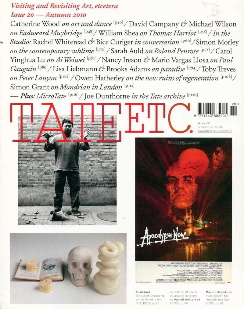 Tate etc. — 2010. no. 20