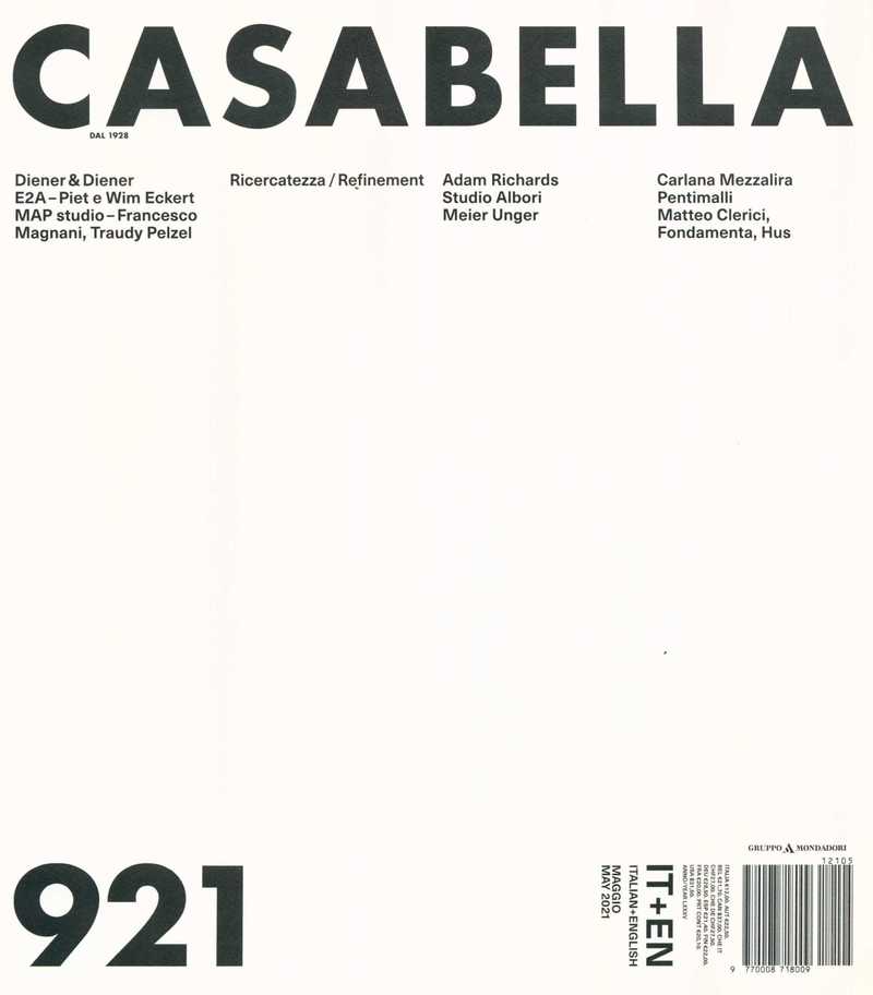 Casabella. — 2021. no. 921