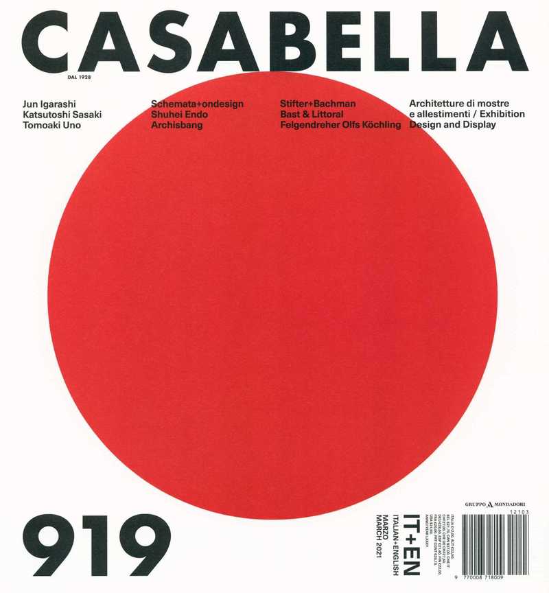 Casabella. — 2021. no. 919