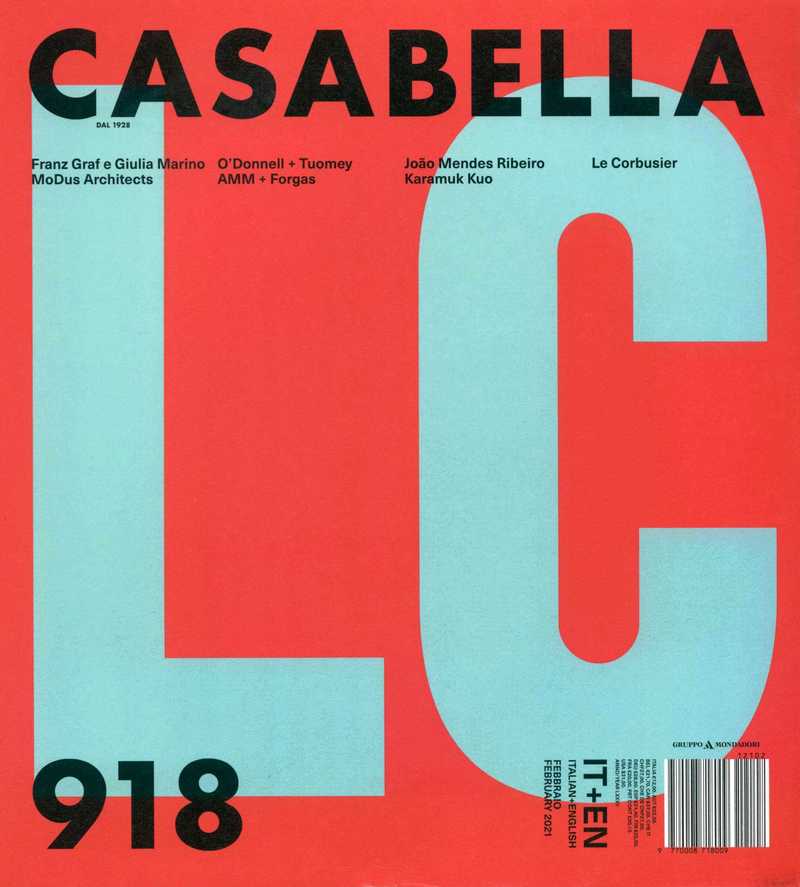 Casabella. — 2021. no. 918