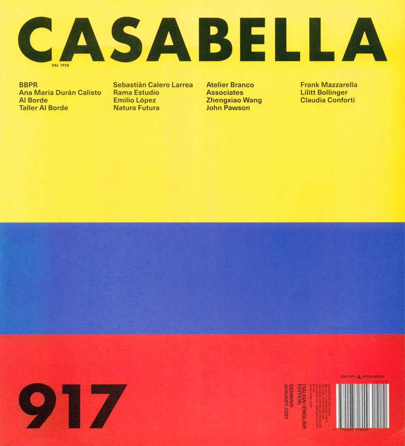 Casabella. — 2021. no. 917