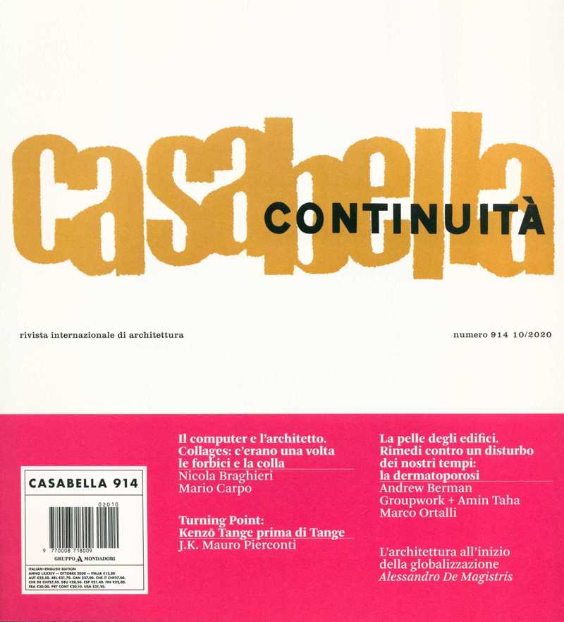 Casabella. — 2020. no. 914