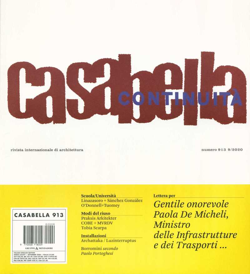 Casabella. — 2020. no. 913
