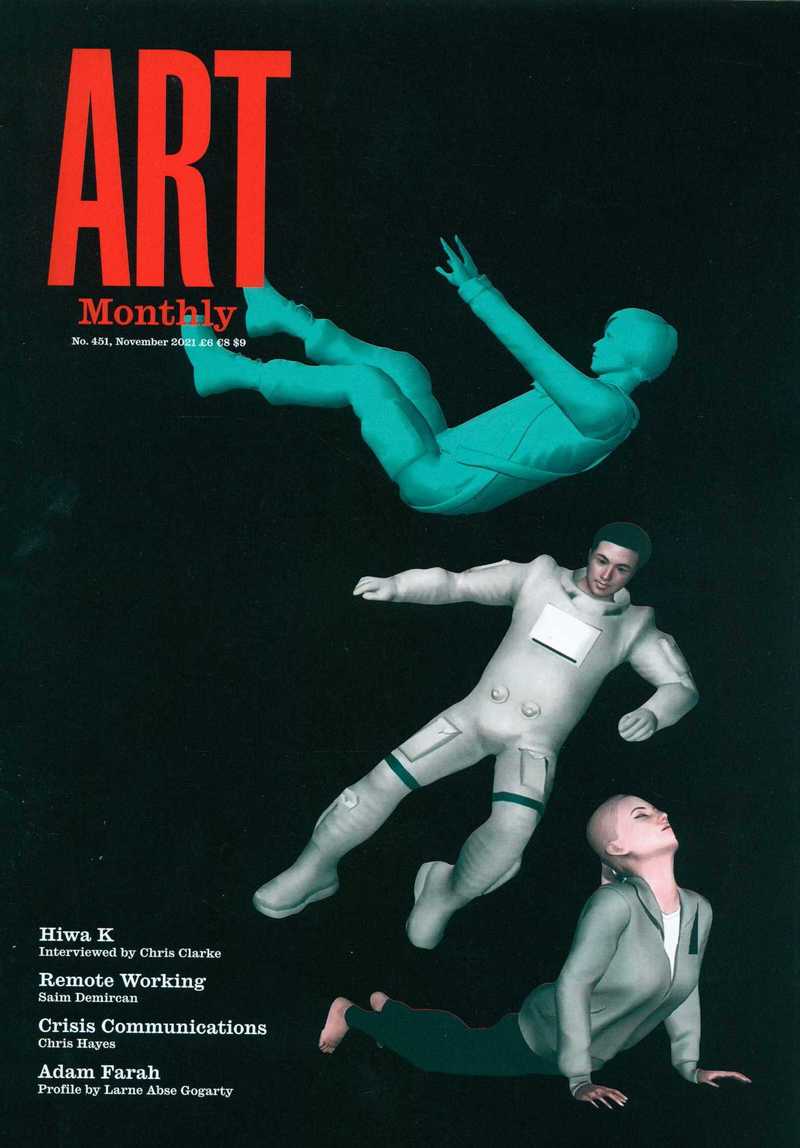 Art Monthly. — 2021. no. 451