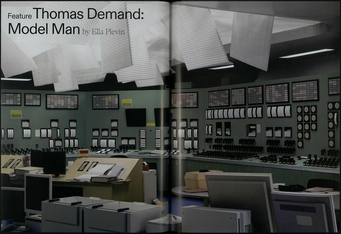 Thomas Demand: Model Man