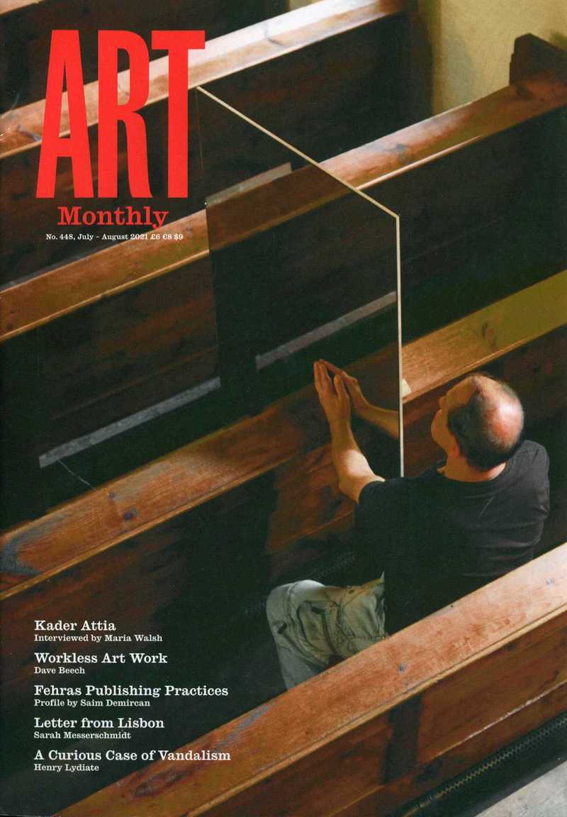 Art Monthly. — 2021. no. 448