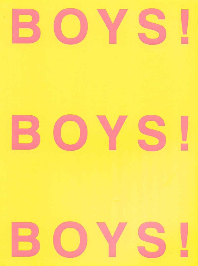 Boys! Boys! Boys! — 2021. no. 3
