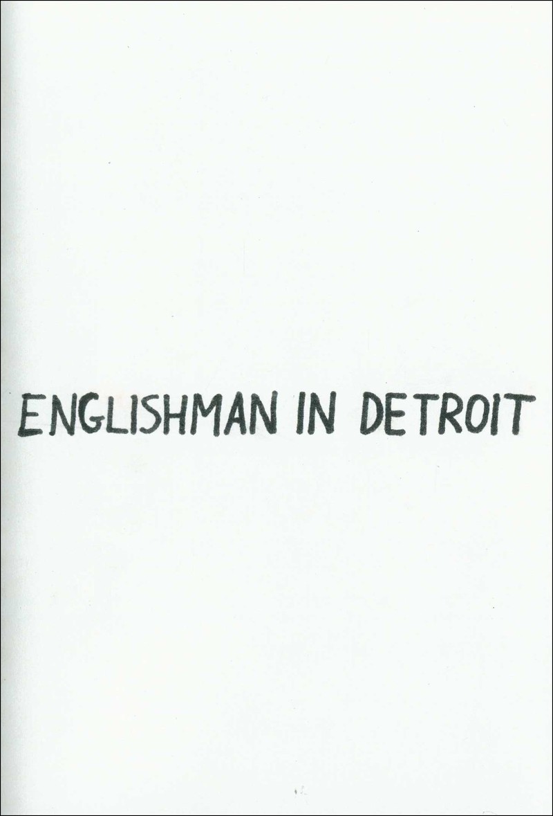 Kalamazoo: Englishman in Detroit