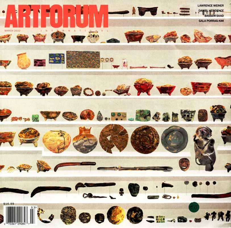 Artforum International. — 2022. V. 60 no. 7