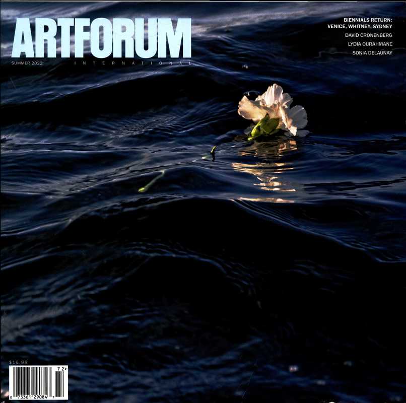 Artforum International. — 2022. V. 60 no. 10