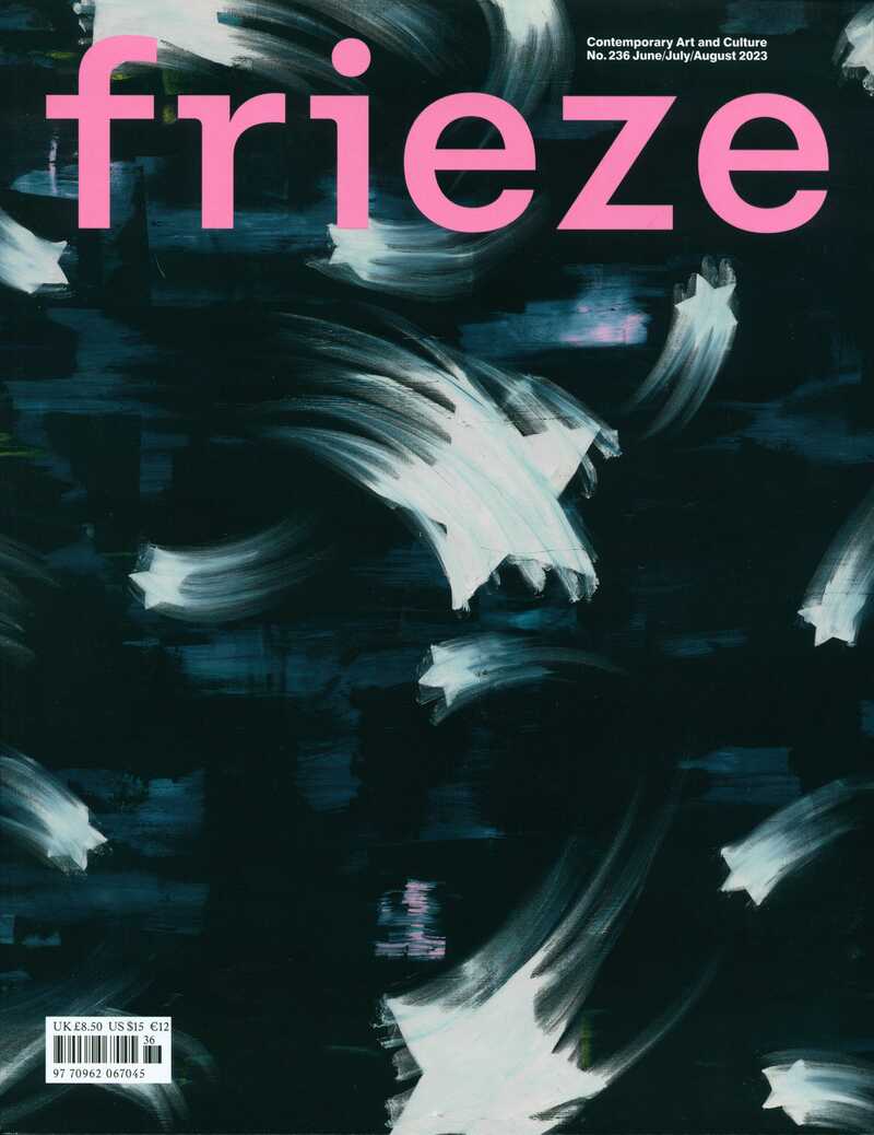 frieze. — 2023. no. 236