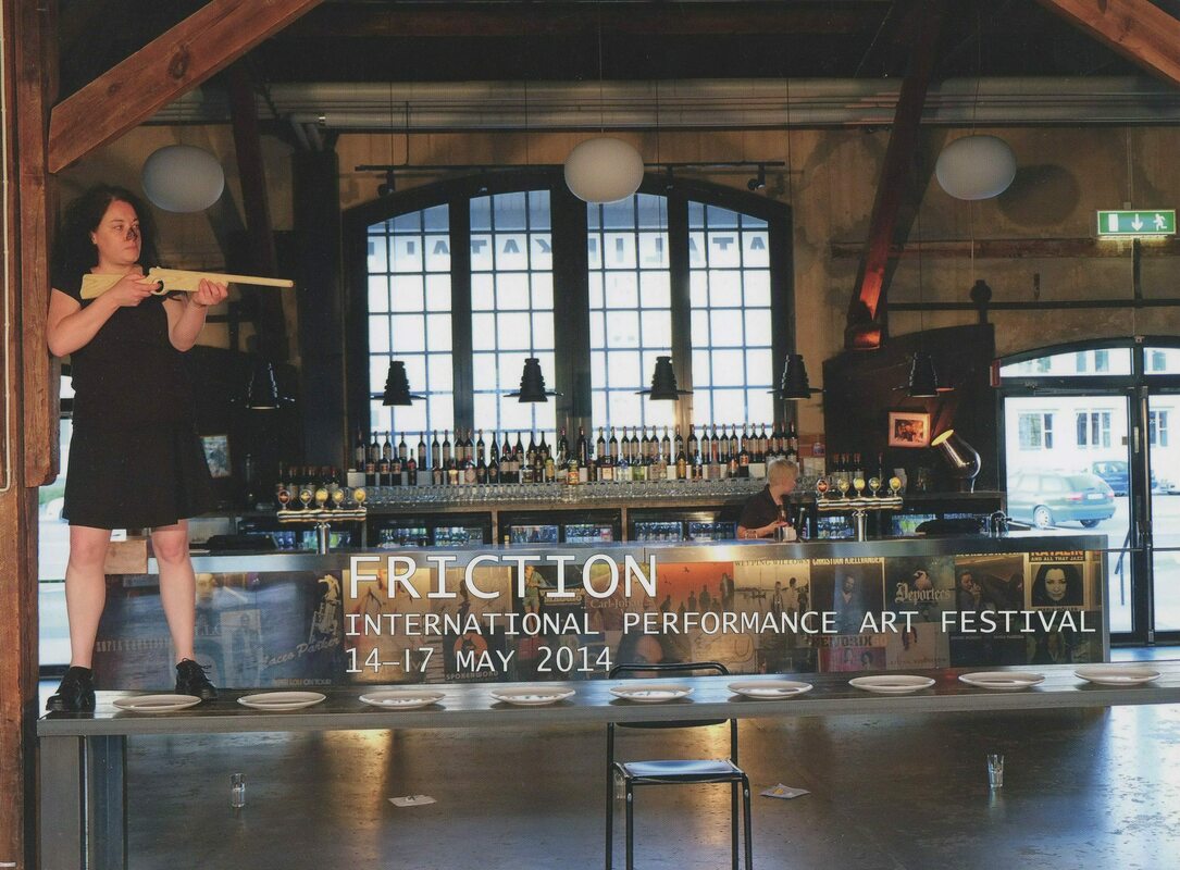 Friction. International Performance Art Festival