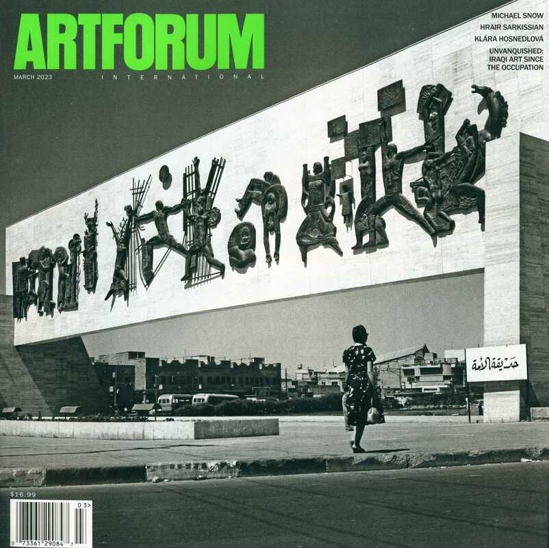 Artforum International. — 2023. V. 61 no. 7
