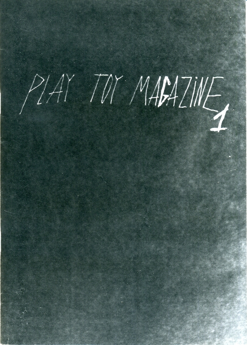 Play Toy Magazine 1