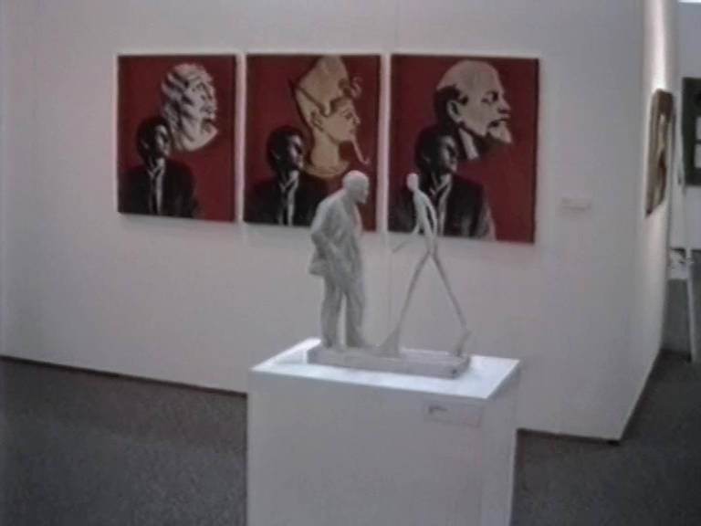 Kunst im Verborgenen. Nonkonformisten Rusland 1957–1995, Sammlung des Staatlichen Zarizino Museums Moskau