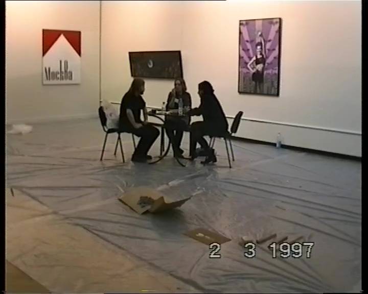 АРТ МОСКВА 1997. Международная художественная ярмарка. Часть 2