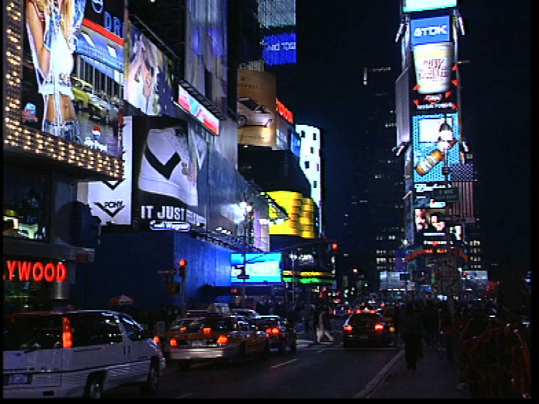 Виды Нью‑Йорка. Рабочие съёмки для телепередачи «Классики современного искусства». Часть 1