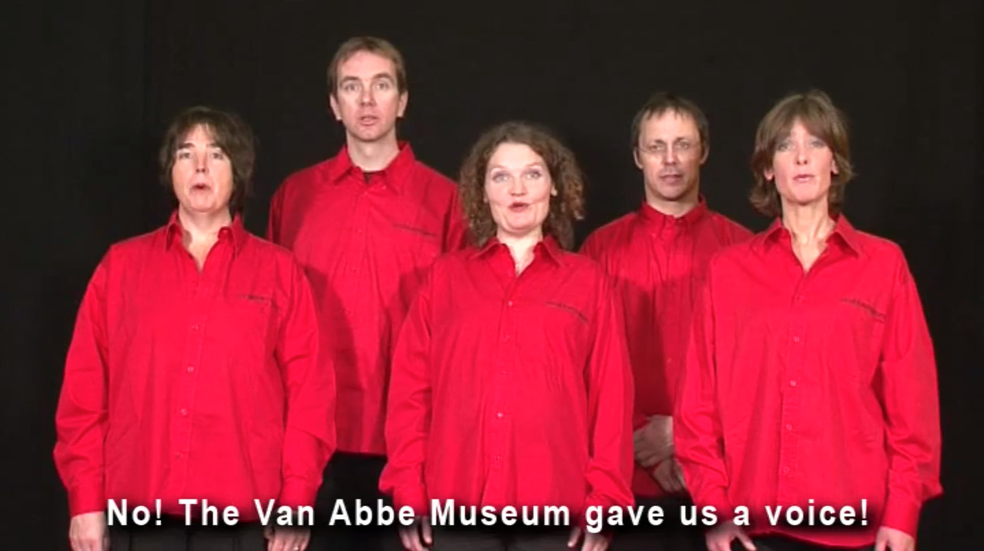 Chto delat. Song by the museum guards to the people of Eindhoven #1