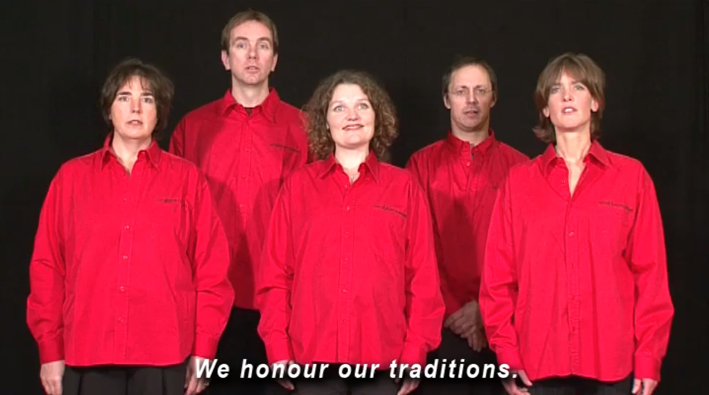 Chto delat. Song by the museum guards to the people of Eindhoven #4