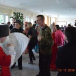Благотворительный концерт работников КДЦ Баксанского муниципального района с.п. Баксаненок