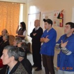 23 декабря в гости к опекаемым в РПНИ с концертной программой приехали наши добрые друзья из ДК «Кенже»