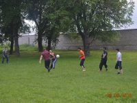 Футбольный матч в ГКУ РПНИ