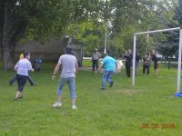 Футбольный матч в ГКУ РПНИ