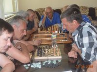 Кружковое занятие по шахматам