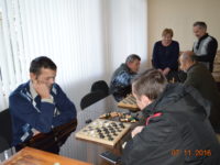 Кружковое занятие по игре в шахматы