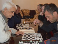 Кружковое занятие по игре в шахматы