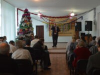 В ГКУ «Республиканский психоневрологический интернат» состоялся благотворительный концерт