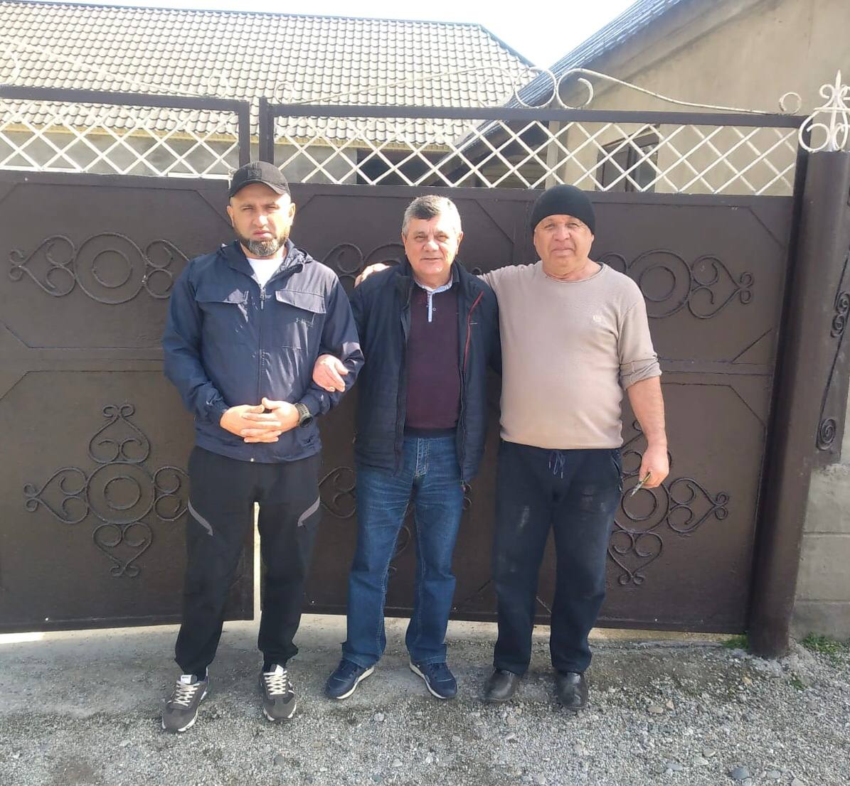Сотрудники ГКУ РПНИ посетили семьи мобилизованных коллег