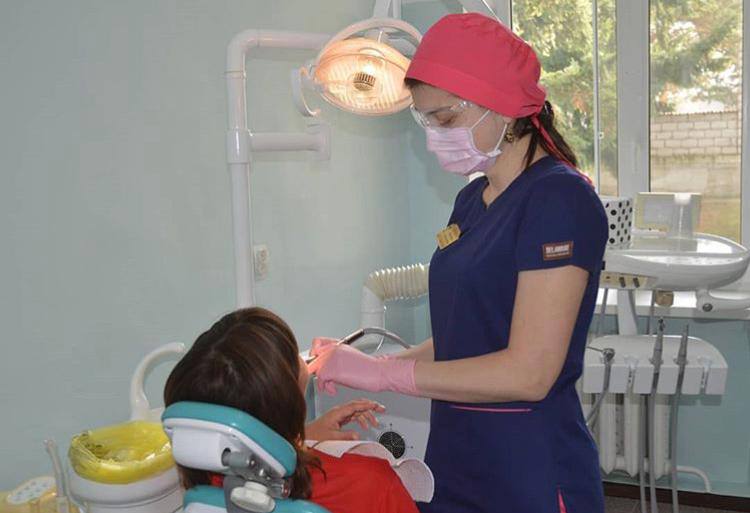 В Интернате функционирует стоматологический кабинет
