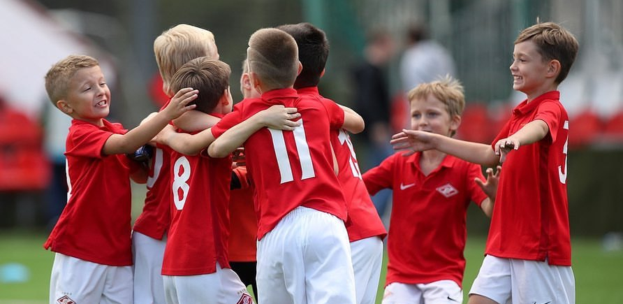 Отдавать ли ребенка на футбол — новости Spartak City Football