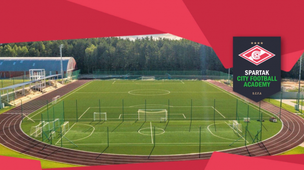 Летние сборы Spartak City Football в Нижнем Новгороде 