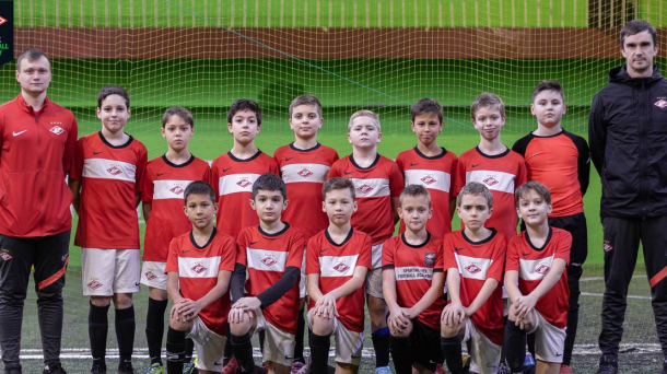 Сборная команда Spartak CityFootball 2012 г.р. получила 1-й юношеский разряд по футболу