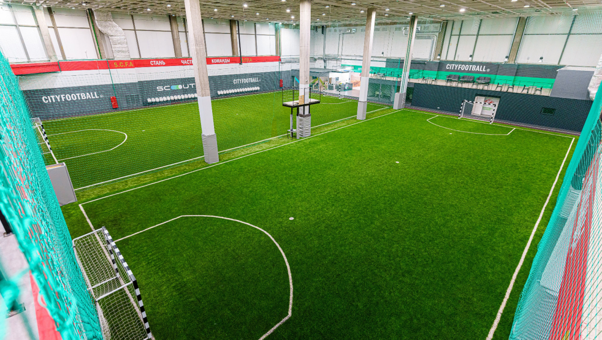 Аренда поля для футбола в Москве — футбольный центр Сити Футбол