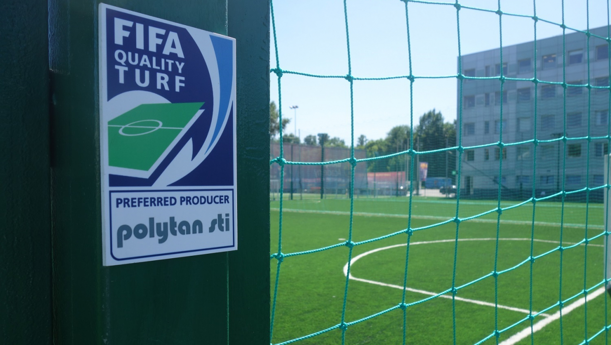 Немецкий газон от производителя, сертифицированного FIFA