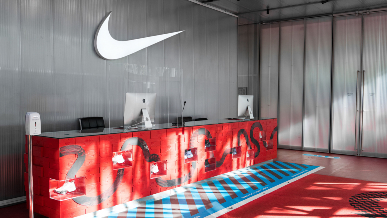 Отличная инфраструктура культурно-спортивного центра Nike Box MSK