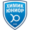 Лого команды Химик Юниор (белые)