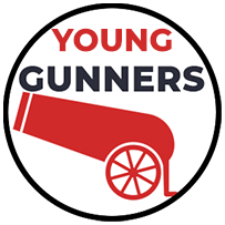 Лого команды Young Gunners