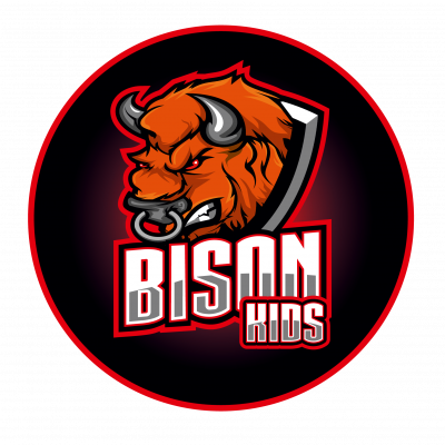 Лого команды Бизоны Kids (Красные)
