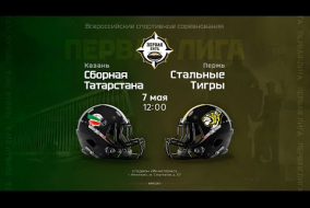 Сборная Татарстана — «Стальные Тигры» | Первая лига | 7 мая 2023