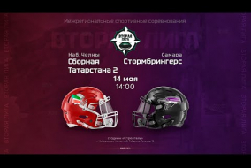 Сборная Татарстана 2 — «Стормбрингерс» | Вторая лига | 14 мая 2023