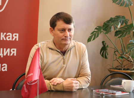 Александр Старцев провел рабочую встречу с председателем 