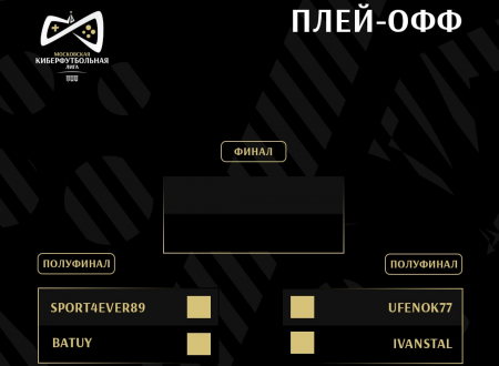Полуфиналы Московской киберфутбольной лиги уже сегодня! 