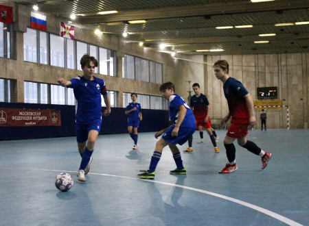 Итоги первой части Первенства Москвы по мини-футбоул среди команд спортивных школ